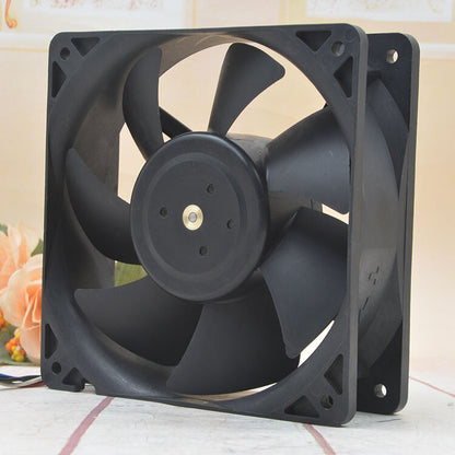 1pcs  NIDEC B35502-35DE 12CM 12V 1.40A B35502-35DEL7 12038 pwm speed control fan