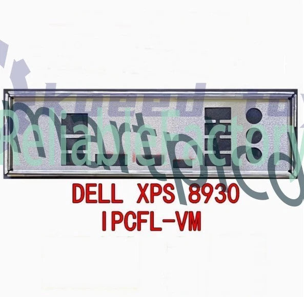 Shield I/O IO Backplate For DELL XPS 8930 IPCFL-VM Motherboard Fast delivery