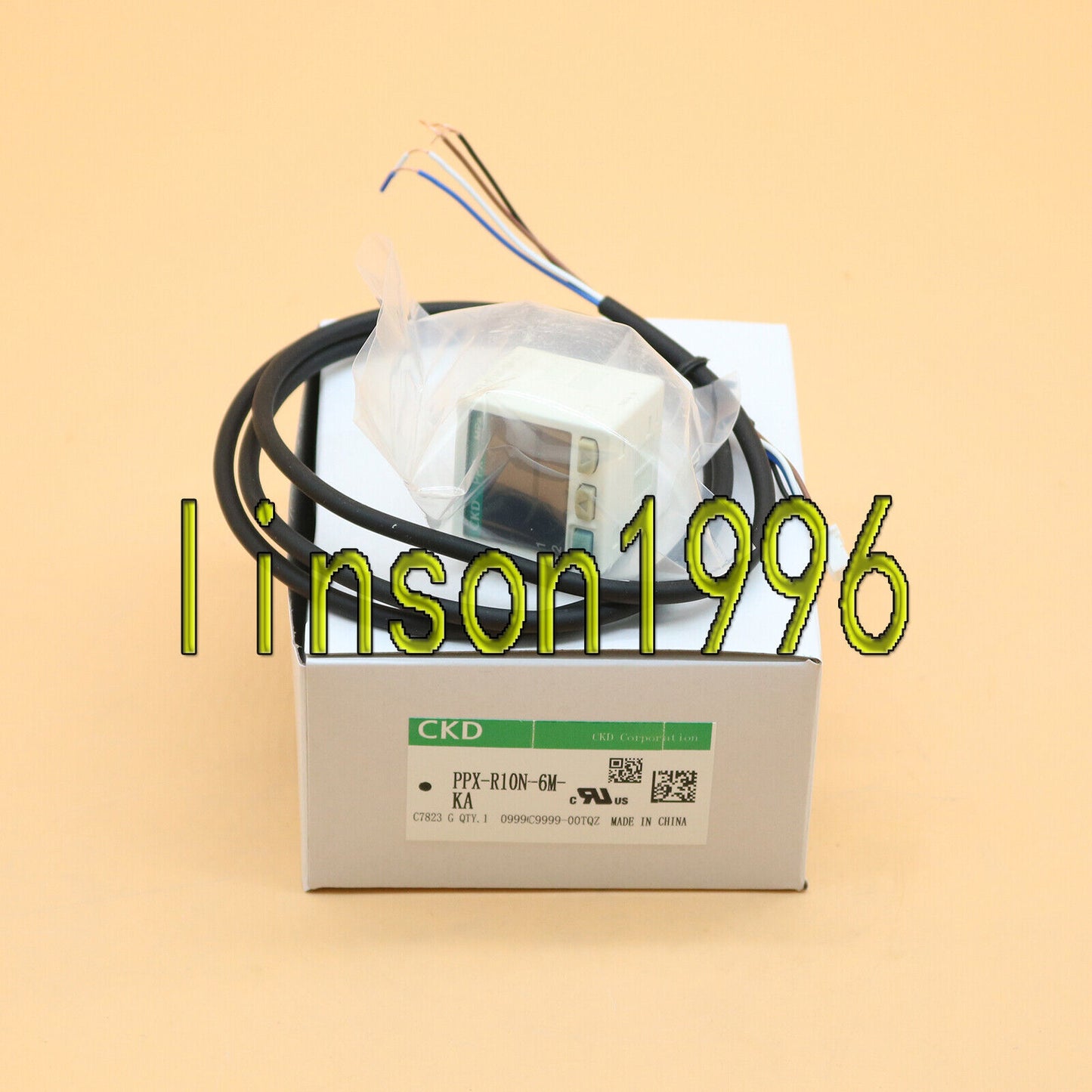 1PC Pressure Switch PPX-R10N-6M-KA Stock - CKD