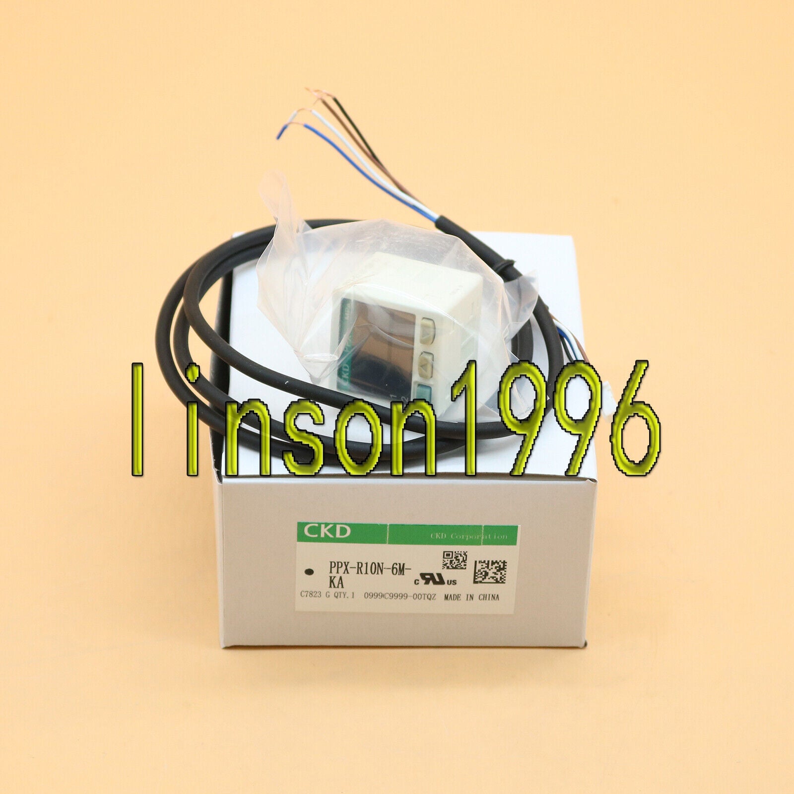 new 1PC  For CKD PPX-R10N-6M-KA pressure switch spot stocks CKD