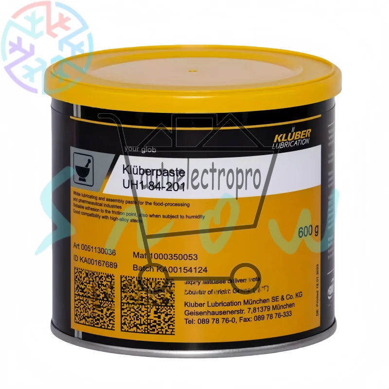 HIGH QUALITY Kluber Lubrication Kluberpaste UH1 84-201 600g ( 21.2 OZ )