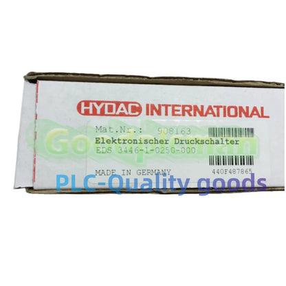 1PCS Hydac EDS3446-1-0250-000 908163 Pressure Sensor Fast shipment