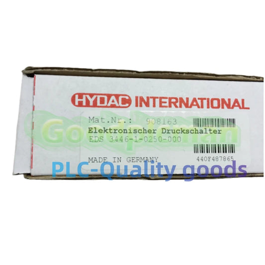 1PCS Hydac EDS3446-1-0250-000 908163 Pressure Sensor Fast shipment