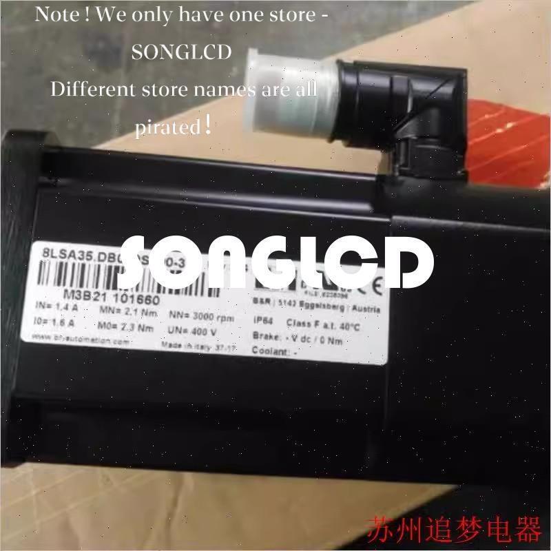1PCS 8LSA35.DB030S100-3 Servo Motor - KOEED
