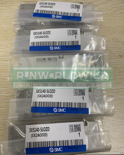 1pcs for SMC solenoid valve SX5140-5LOZD