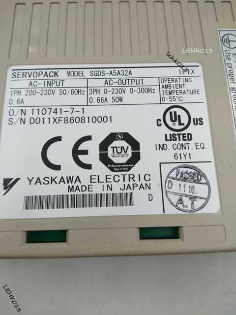 1 Piece SGDS-A5A32A - High Quality Product - KOEED