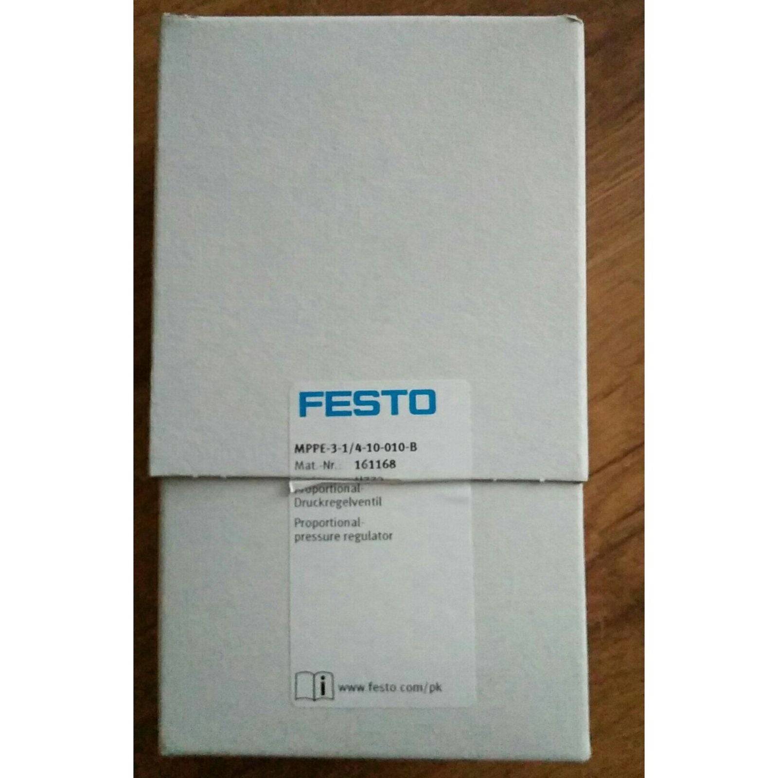 new 1 piece  festo MPPE-3-1/4-10-010-B proportional valve ship