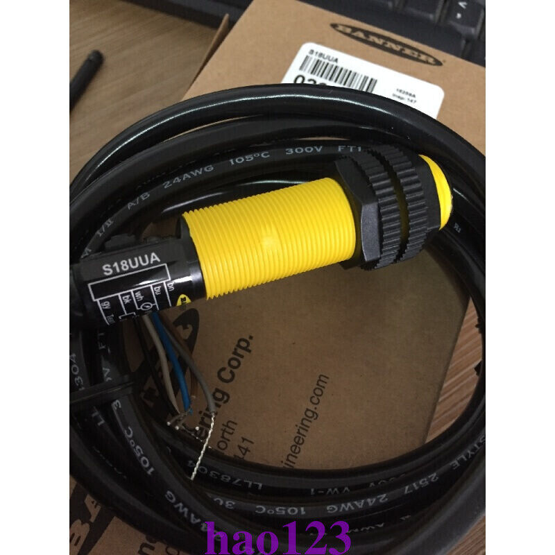 new 1PCS QS18UNA BANNER QS18UNA ultrasonic sensor Fast - BRANDNAME