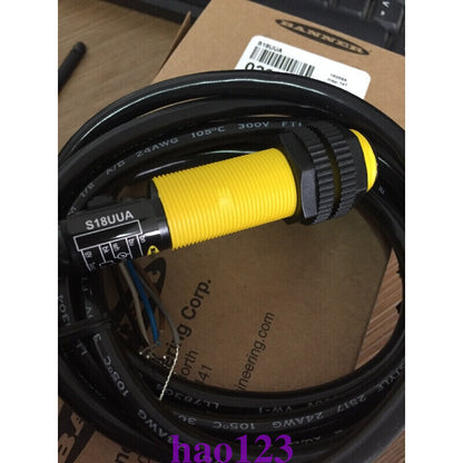 new 1PCS QS18UNA BANNER QS18UNA ultrasonic sensor Fast - BRANDNAME