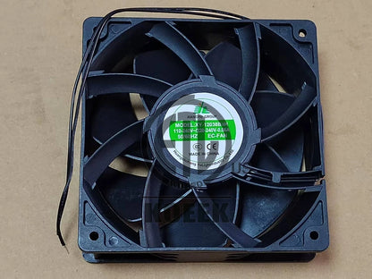 1PCS XIANGYU GROUP Fan XY-12038B2H 110-240V 12CM EC-FAN 2 wire cooling fan