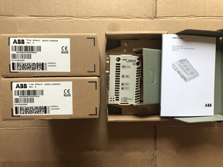 new 1pcs ABB Profibus-DP communication module RPBA-01 bus adapter - ABB