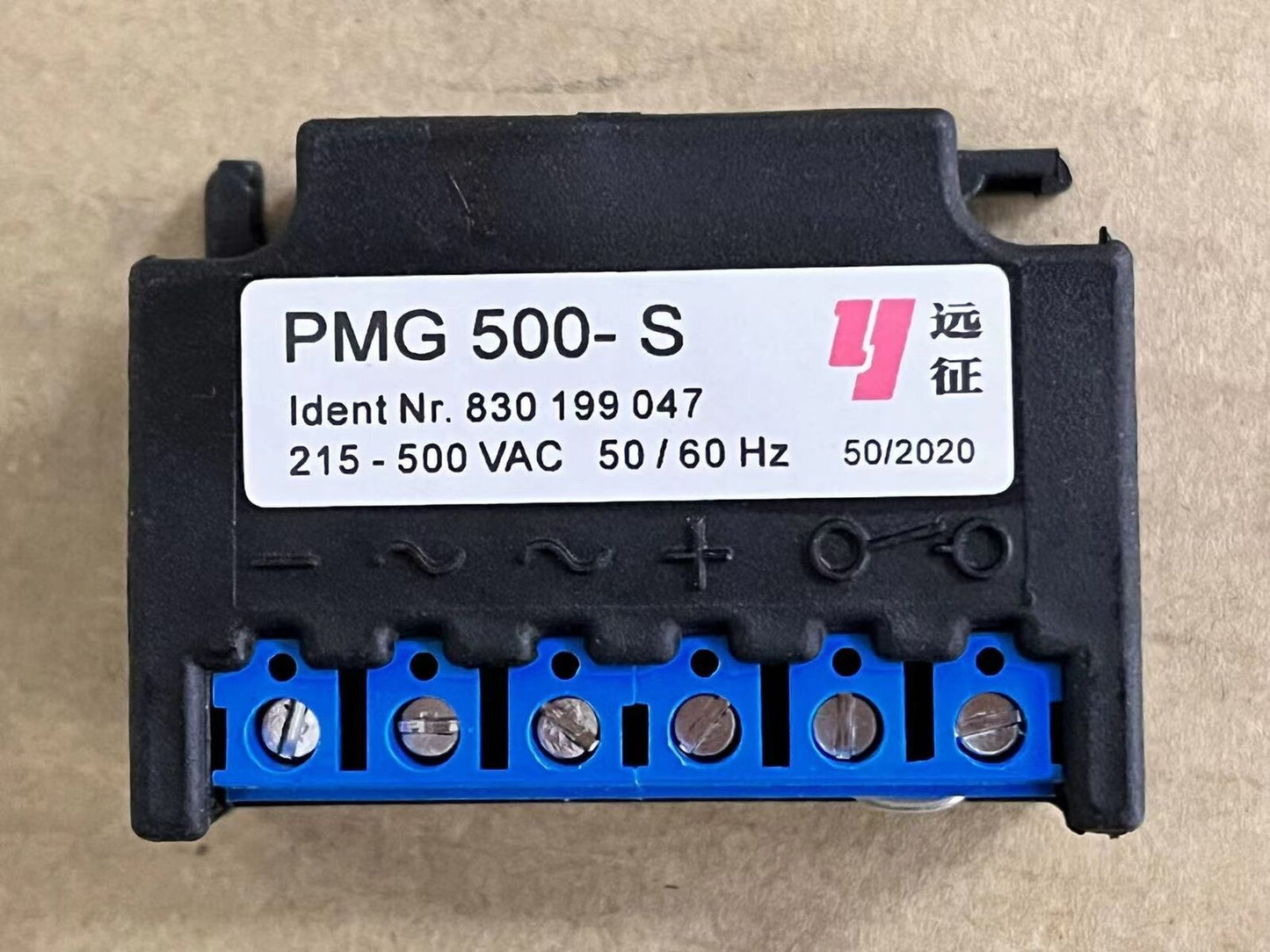 PMG 500-S Transformer Rectifier 215-500VAC 50/60Hz - PMG