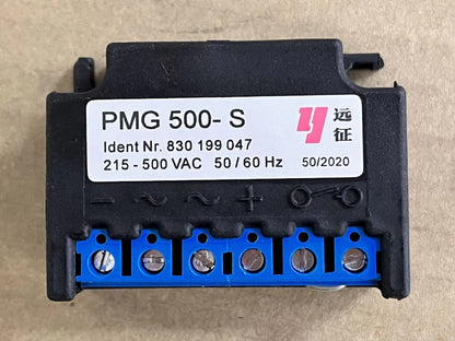 PMG 500-S Transformer Rectifier 215-500VAC 50/60Hz - PMG