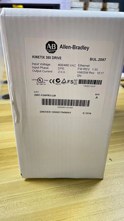 Kinetix 350 Servo Driver New Factory Sealed - KINETIX