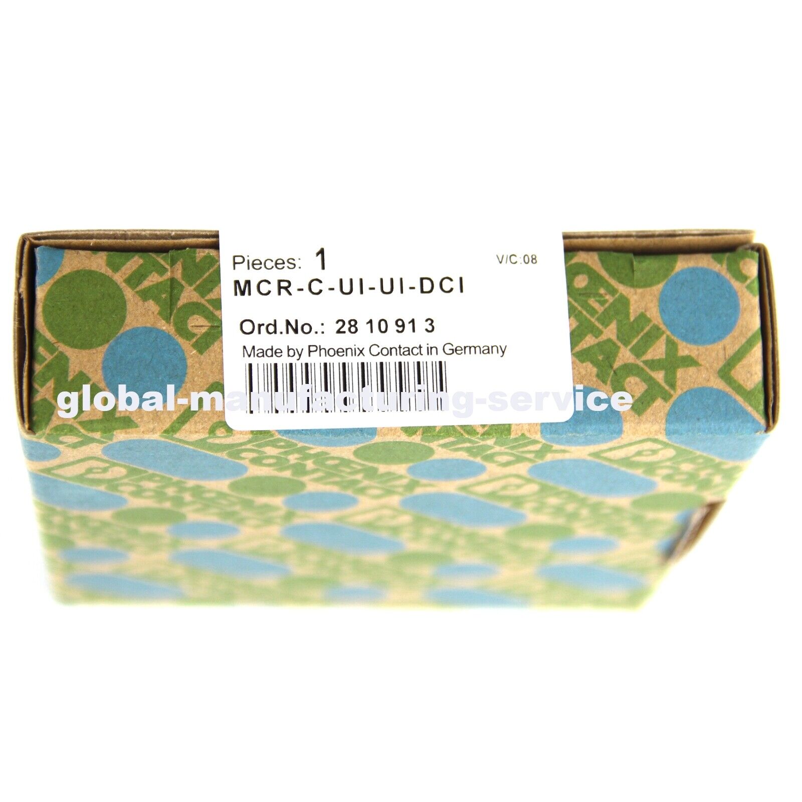 Phoenix Contact MCR-C-UI-UI-DCI 2810913 Module - [Phoenix Contact MCR-C-UI-UI-DCI 2810913 Module - Efficient voltage conversion for reliable performance] - PHOENIX CONTACT