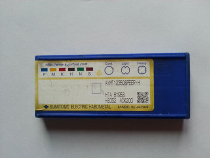 10PCS AXMT123508PEER-H ACP200 Carbide Inserts for Cutting - SUMITOMO