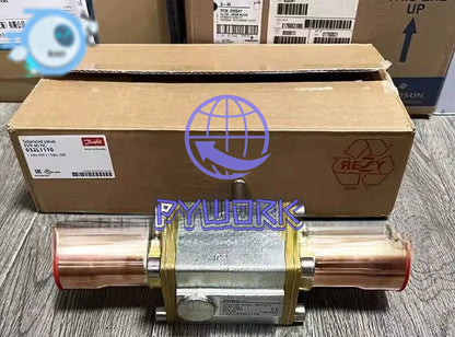 1PC- Danfoss 032L1110 Solenoid valve, EVR 40, Solder, ODF, 1 5/8 in- ~