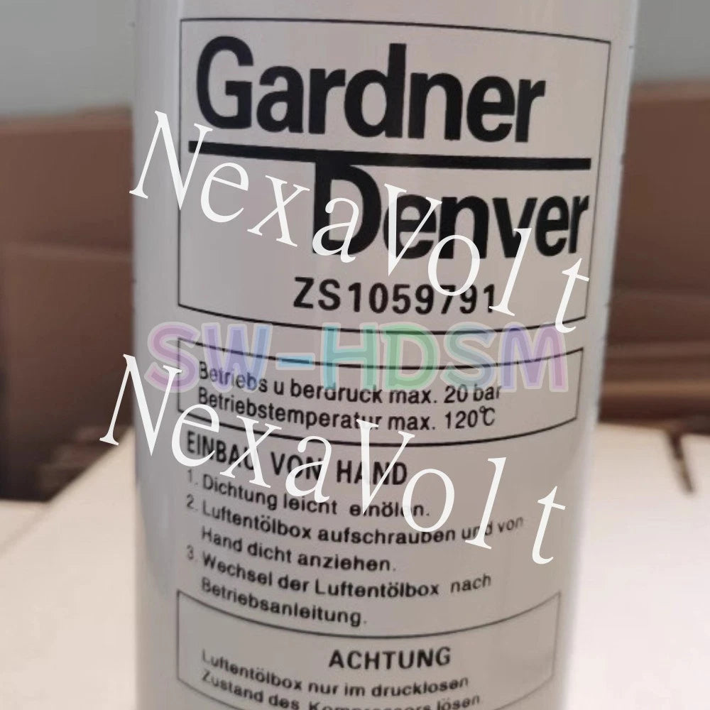 1PCS ZS1059791 Oil Separator for Gardner Denver Air Compressor