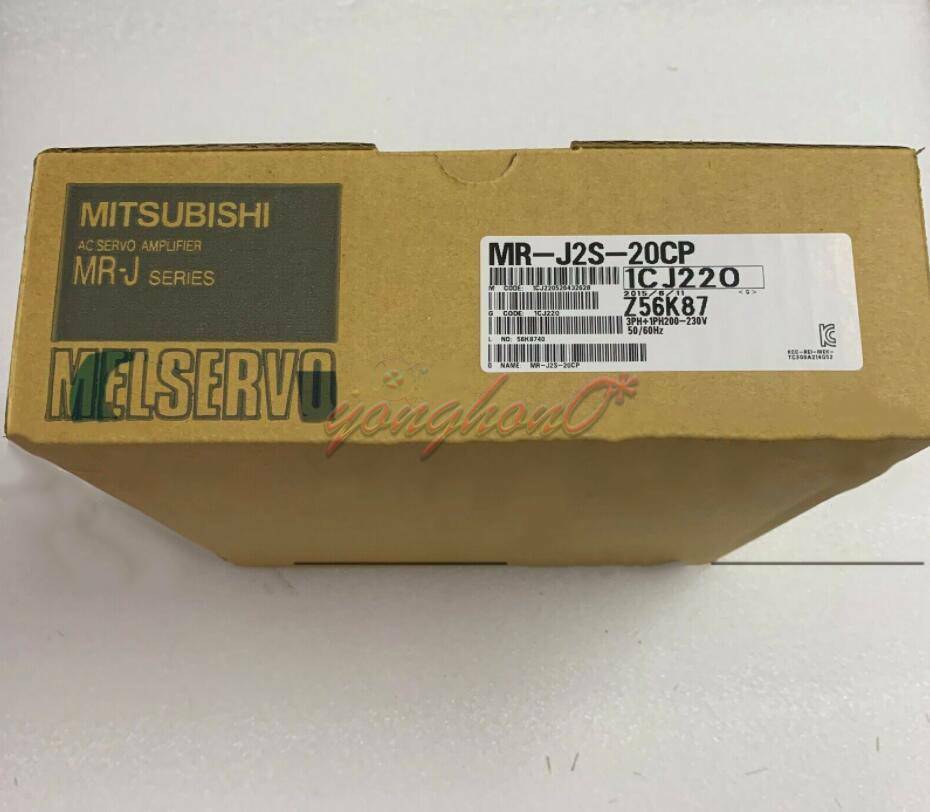 new One Mitsubishi Servo Drive MR-J2S-20CP MRJ2S20CP - MITSUBISHI