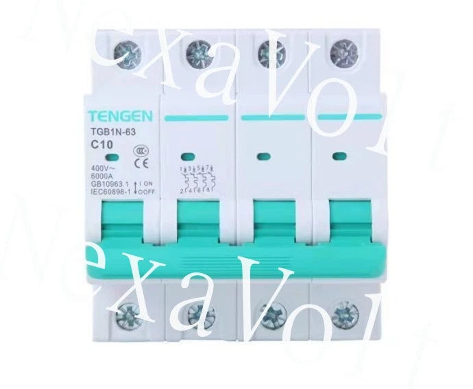 1PC Air-Switch Circuit Breaker Type-C TGB1N Series TGB1N-63
