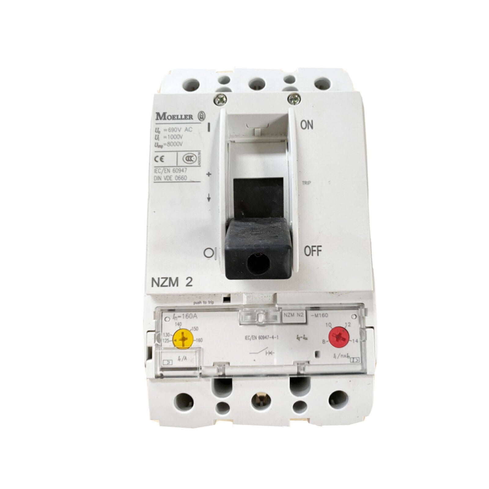 MOELLER NZMN2-M160 Circuit Breaker 3P 160A Motor Protection - MOELLER