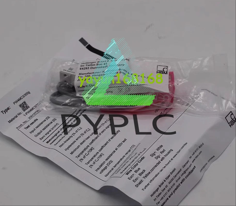 1Pcs HBM PW4MC3 300g Load Cell PW4MC3/300g