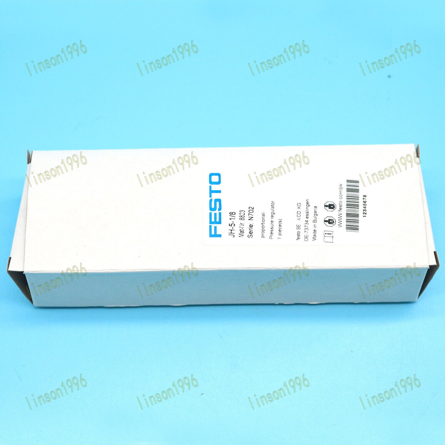FESTO 1-PC Solenoid Valve JH-5-1/8 8823 Stock Available - FESTO