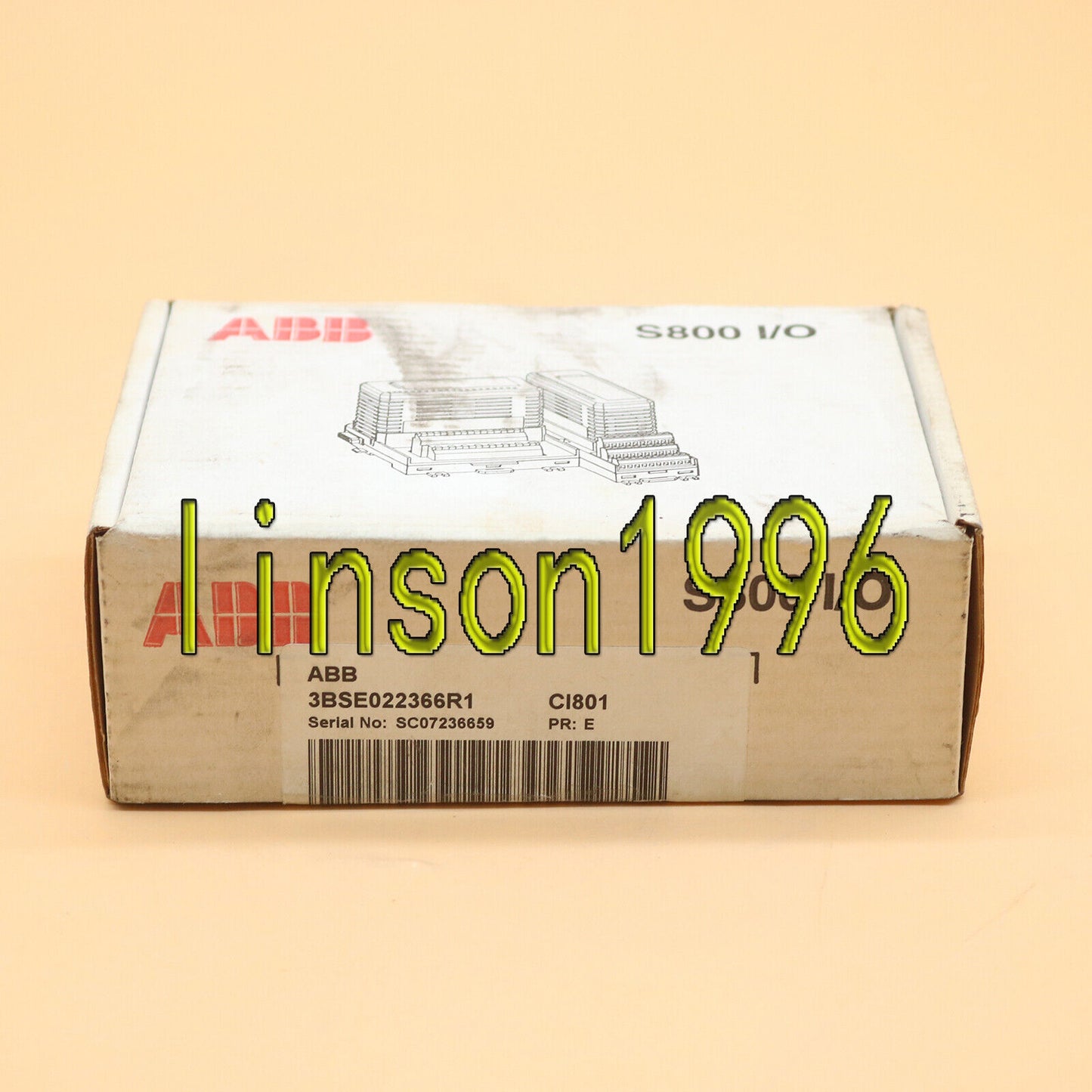 ABB PROFIBUS DP-V1 Communication Interface 3BSE022366R1 - ABB