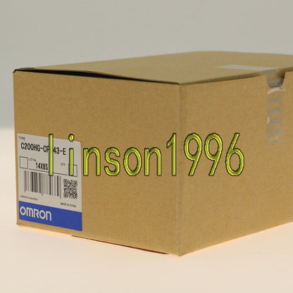 Omron C200HG-CPU43 programmable controller unit 1 year - OMRON