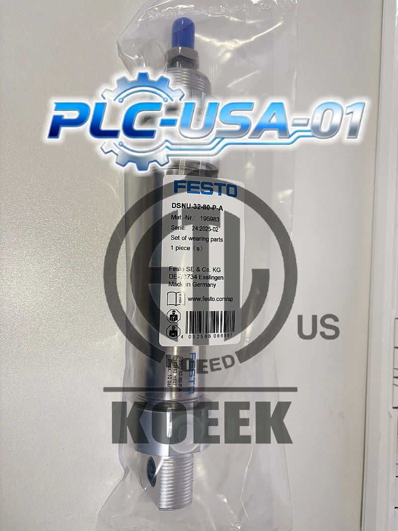 1PCS Festo DSNU-32-80-P-A DSNU3280PA Cylinder Fast delivery
