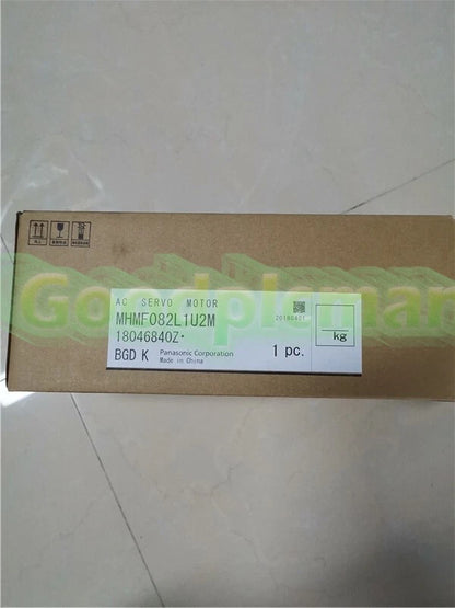 PANASONIC MHMF082L1U2M SERVO MOTOR MHMF082L1U2M