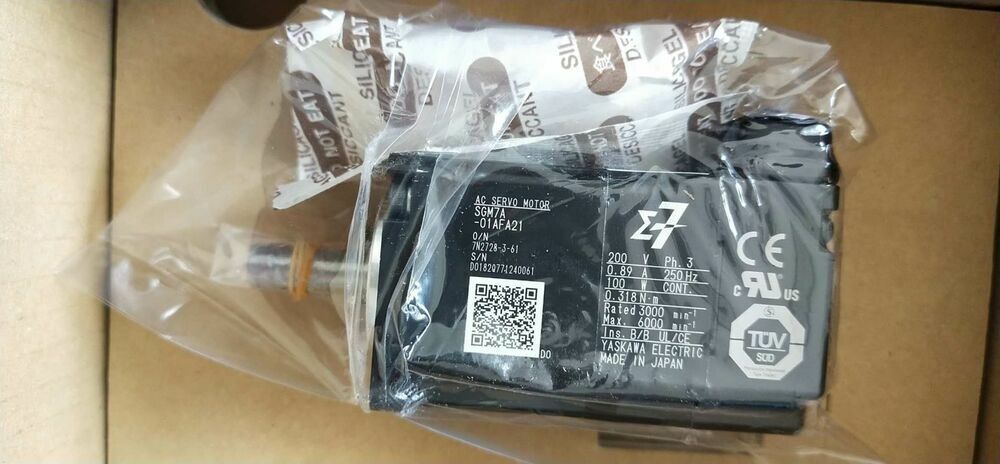 new YASKAWA SGM7A-01AFA21 SERVO MOTOR SGM7A01AFA21 PING - YASKAWA