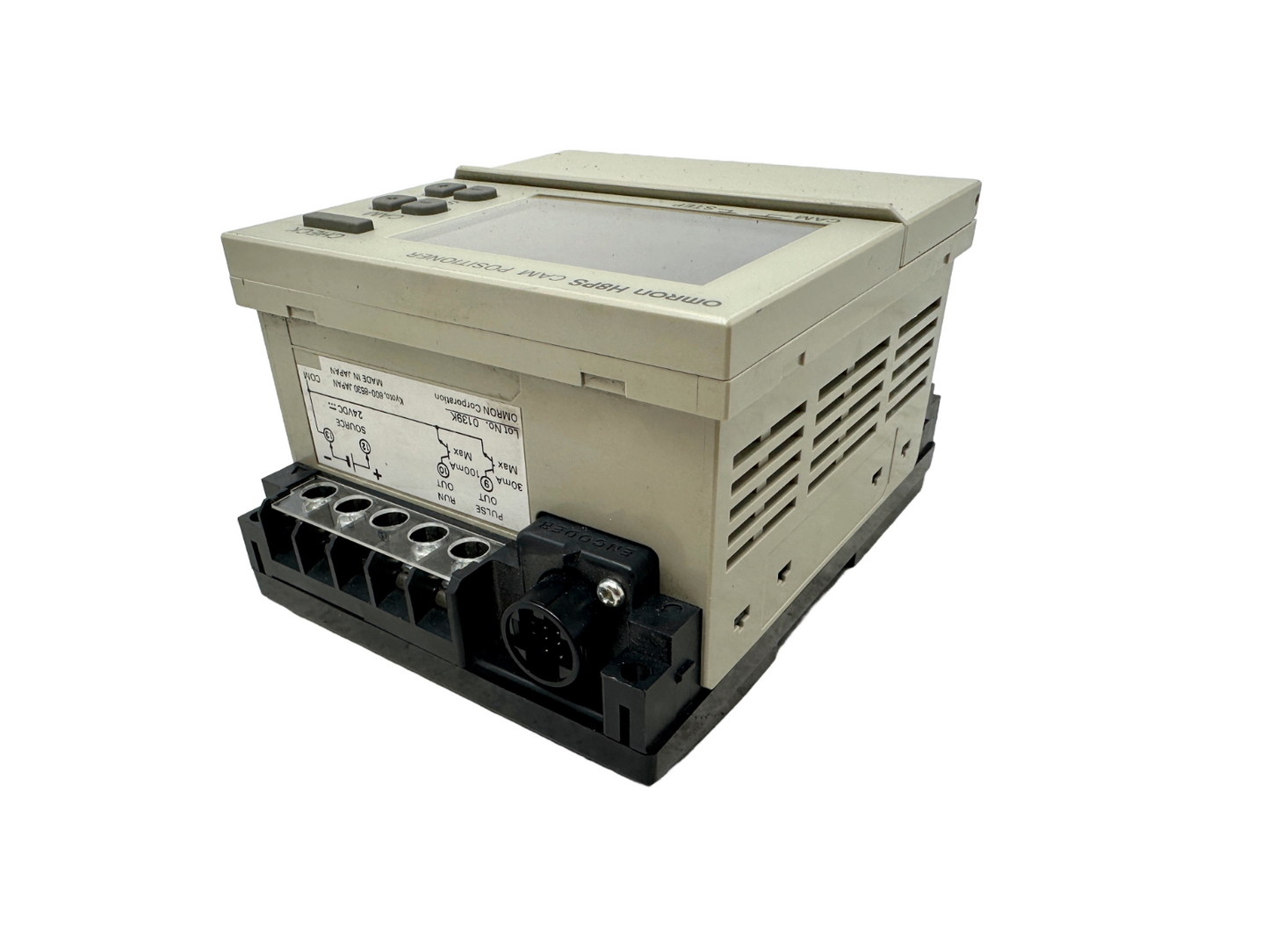 used Omron H8PS-8BF Cam Positioner - OMRON
