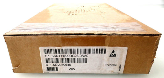 Original New Premium 6SN1118-0DG23-0AA0 - ORIGINAL NEW