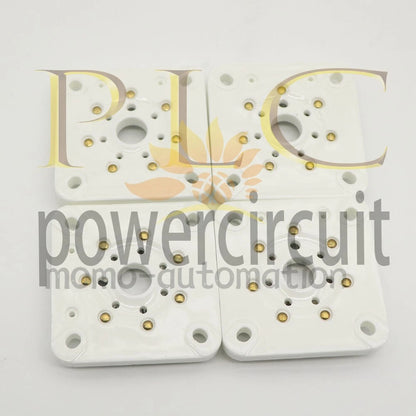 4PCS 7pin Ceramic vacuum tube socket Silver plate for 6C33 832 829 FU29 826