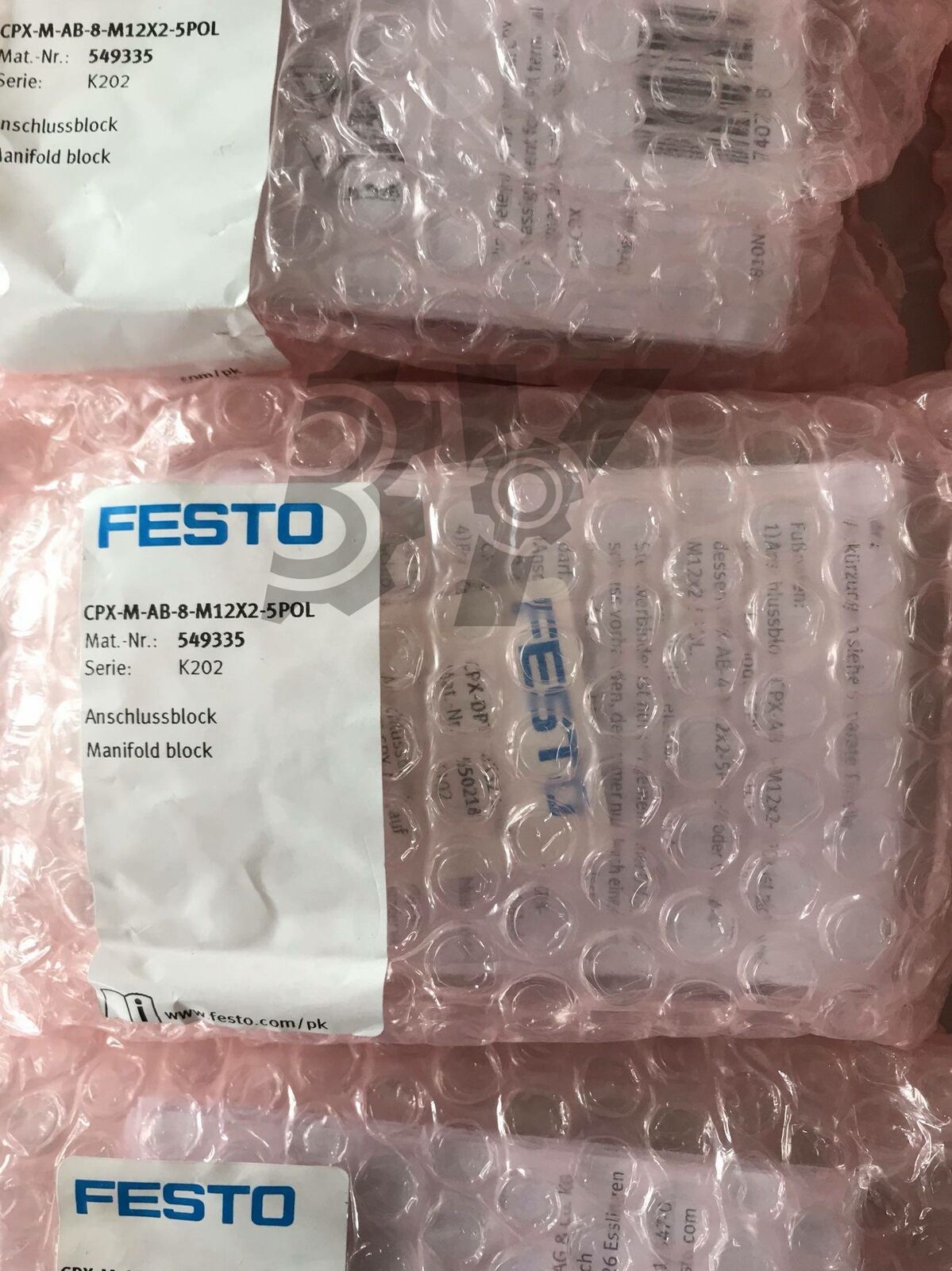 new 1PC FESTO CPX-M-AB-8-M12X2-5POL 549335 - FESTO