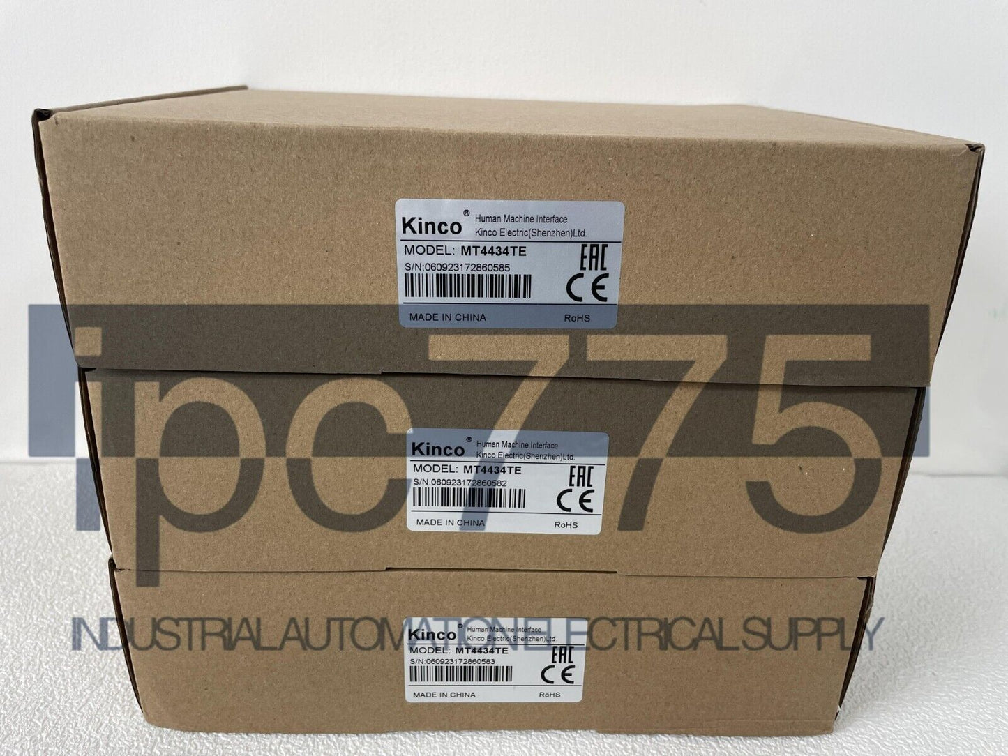 KINCO HMI Touch Screen Panel MT4434TE 7" TFT LCD 800x480 Ethernet USB - KINCO