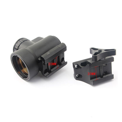 1x25 Red Dot Sight Clone Illuminated Holographic Hunting Scope Gear Black US