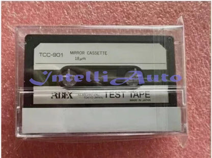 1PCS ABEX TCC-901 Mirror CASSETTE 18um TEST TAPE