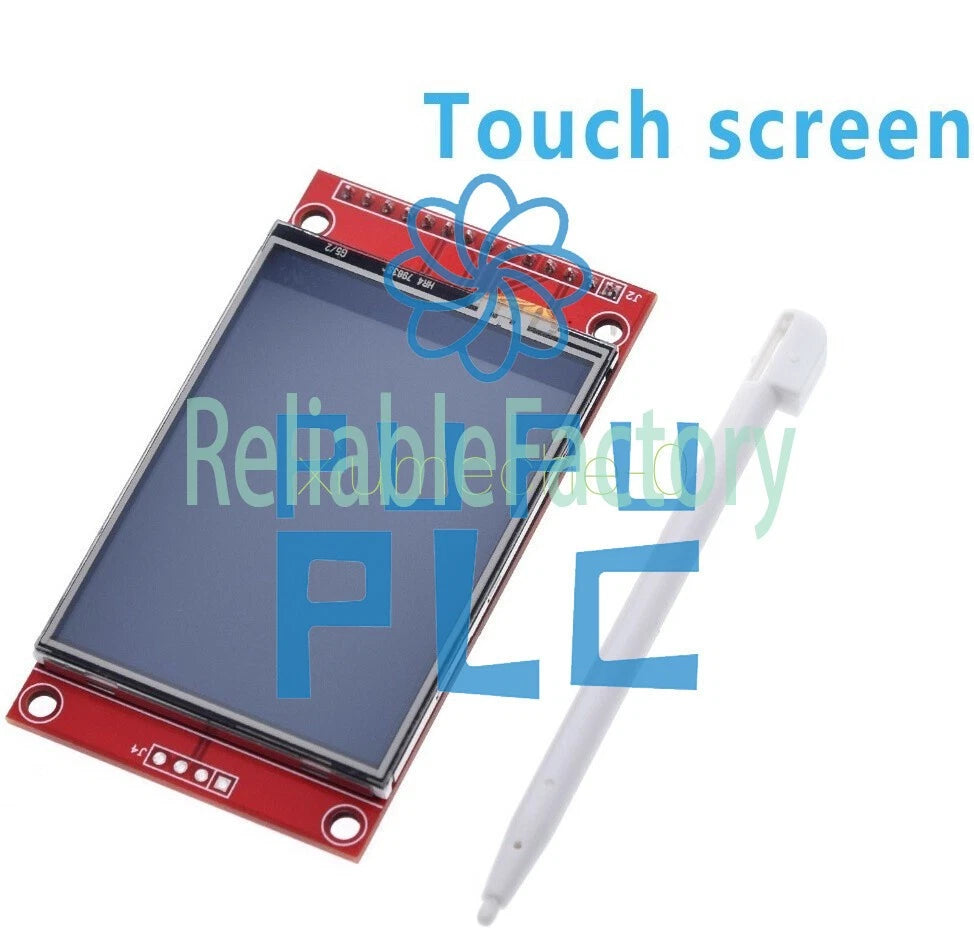 2.4" SPI TFT LCD Touch Panel Serial Port Module PBC ILI9341 3.3V 240 x 320