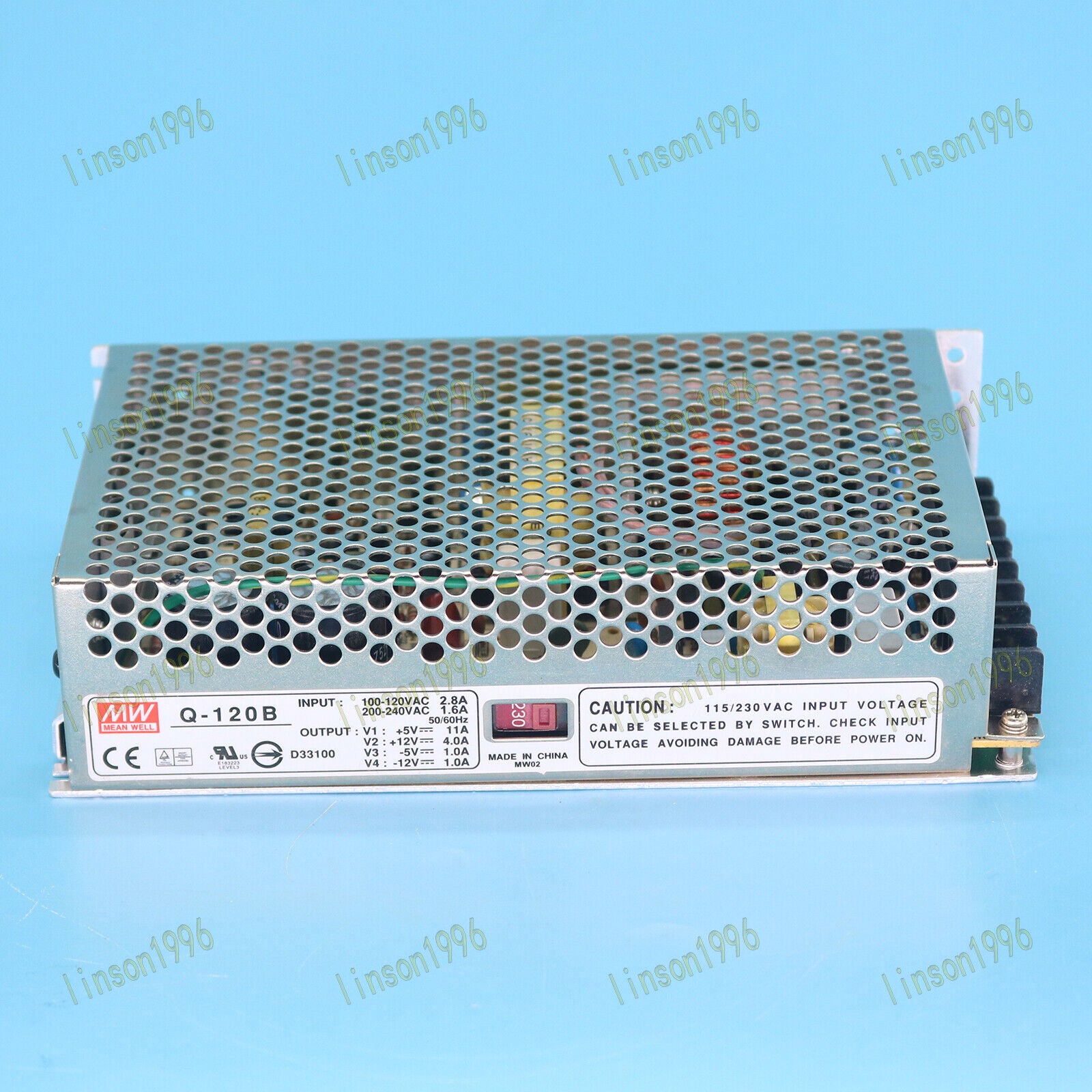 MEAN WELL Q-120B Switching Power Supply Fast Delivery - MEAN WELL