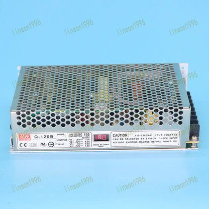 MEAN WELL Q-120B Switching Power Supply Fast Delivery - MEAN WELL