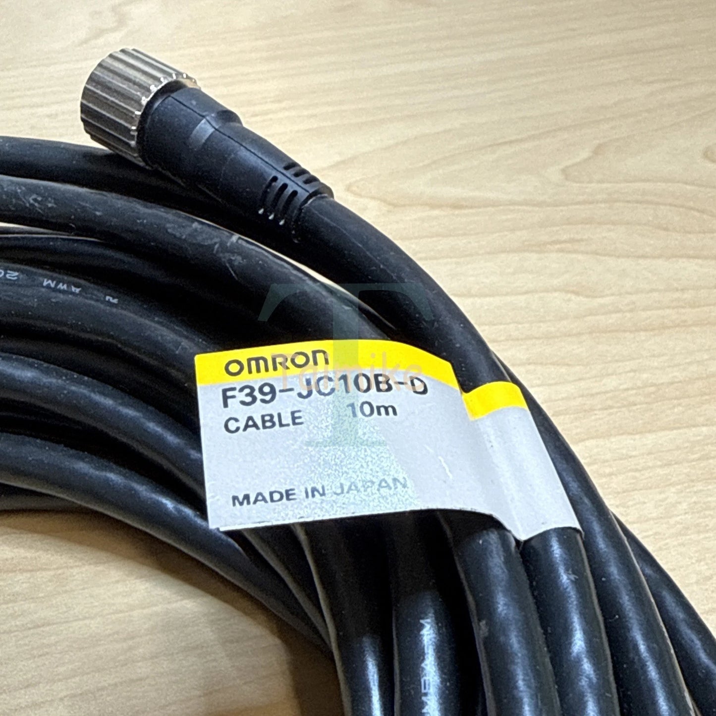Omron F39-JC10B-D Safety Light Curtain Cable 10m