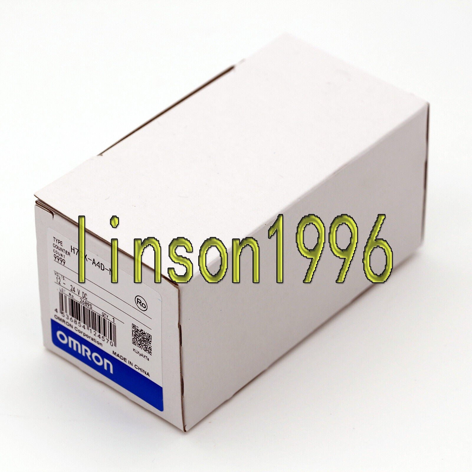 OMRON Counter H7CX-A4D-N - OMRON