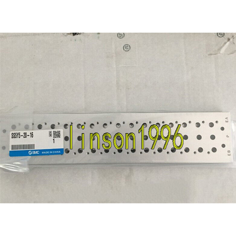 SMC Electromagnetic Valve Seat SS5Y5-20-16 - SMC