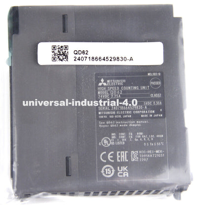 Mitsubishi QD62 High Speed Counting Unit - High Performance Counter Device - MITSUBISHI