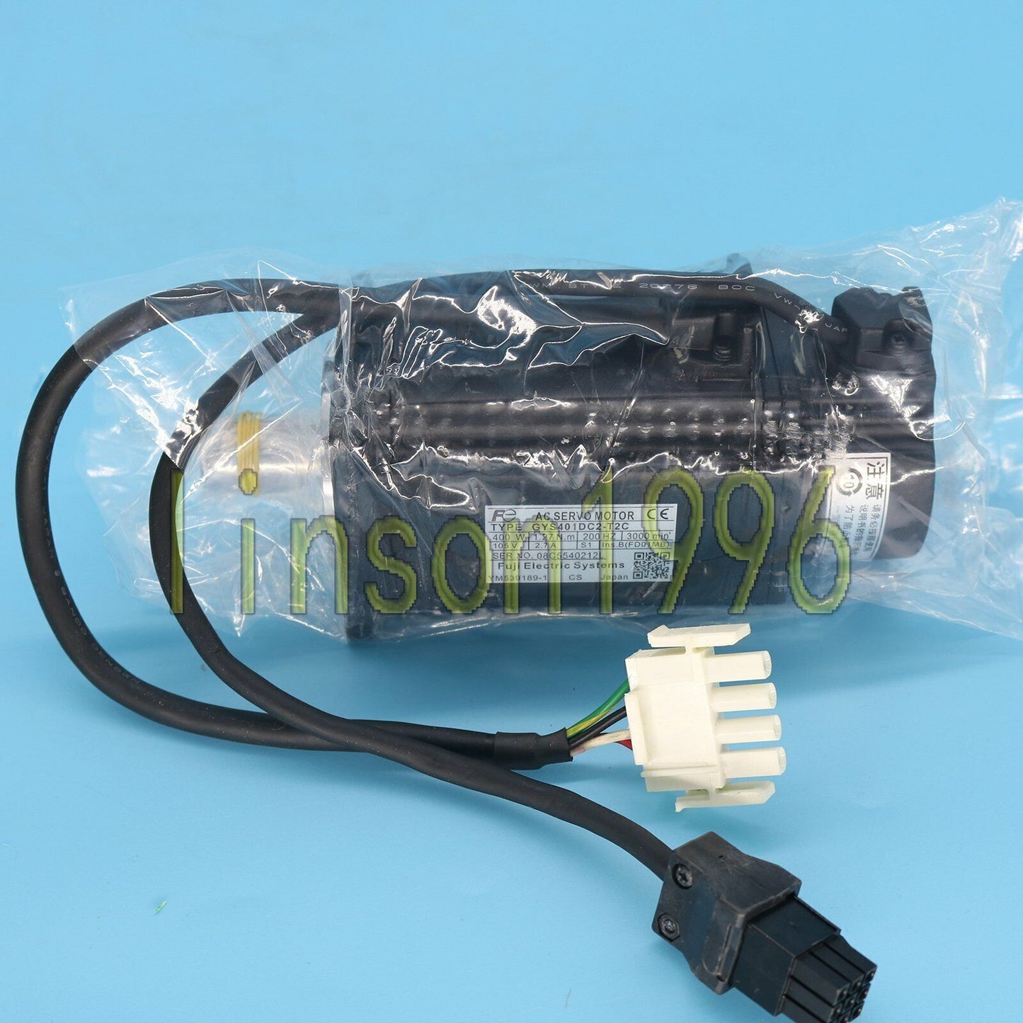 New One Fuji AC Servo Motor GYS401DC2-T2C - ONE FUJI