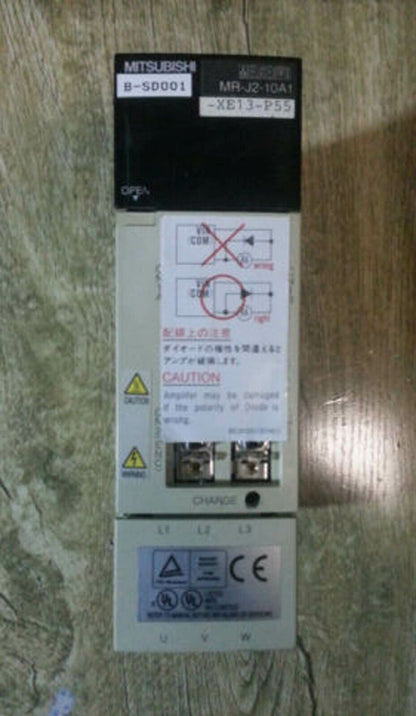 Mitsubishi Servo Drive MR-J2-10A1-XE13-P55 Tested - Good Condition - MITSUBISHI