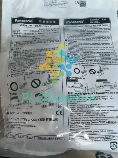 GX-F12A GX F12A 1pcs Panasonic SUNX free shipping