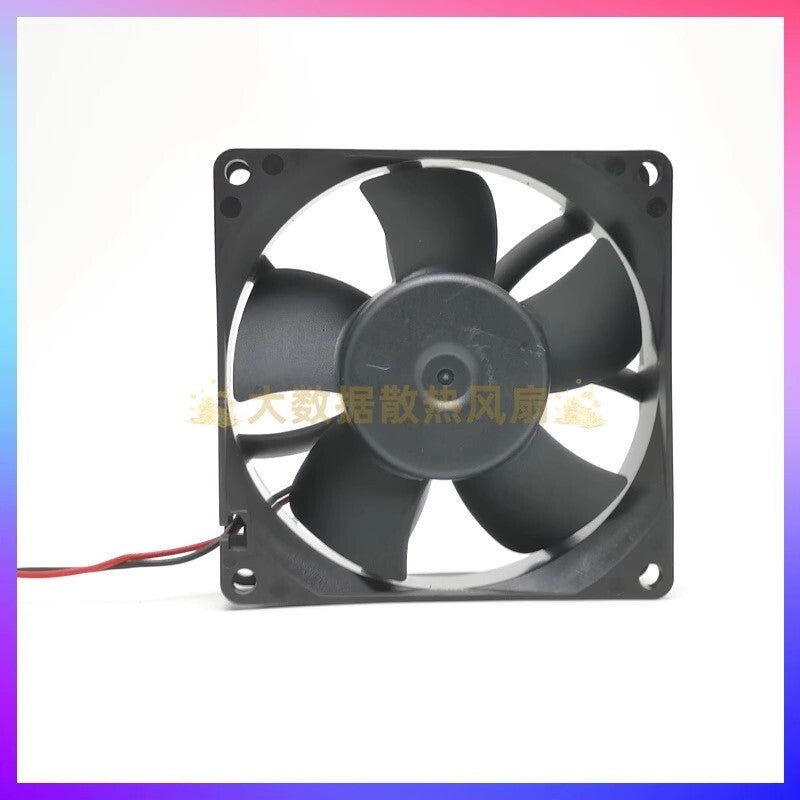 SJ SA240825BL 8025 DC24V 0.29A 8CM 2-Wire Inverter Cooling Fan